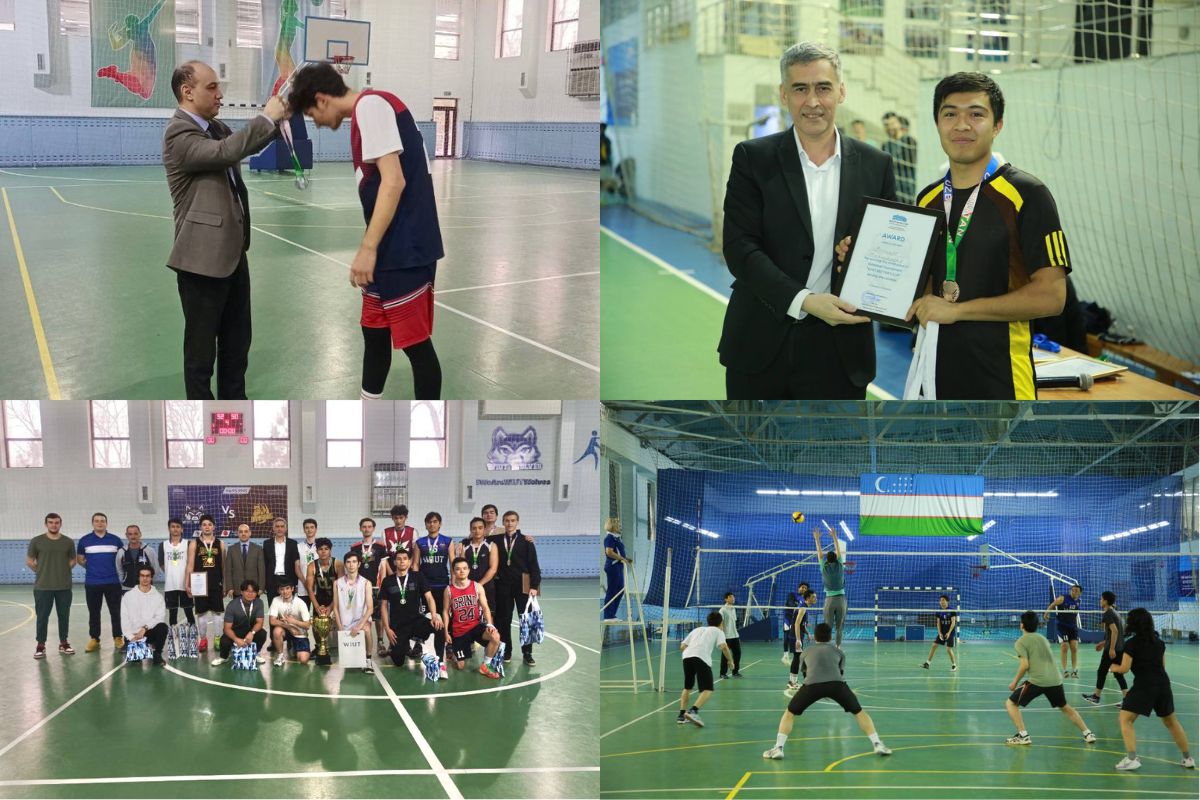 WIUT Rector's Cup: Basketball and Volleyball Championships
