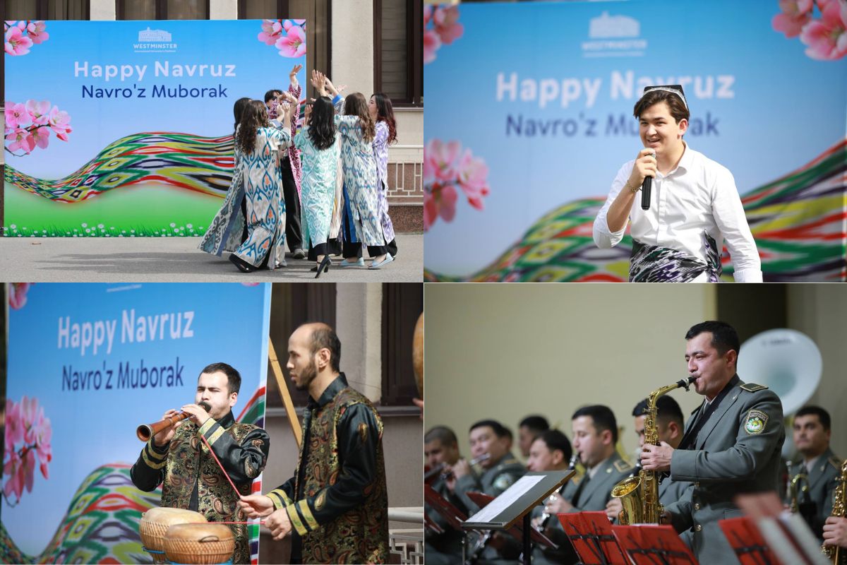 Celebration of Navruz at WIUT