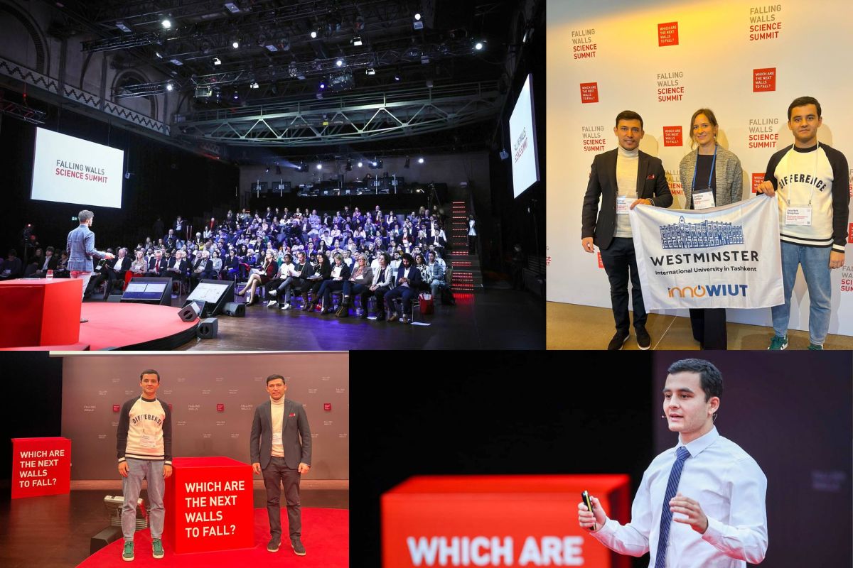 WIUT goes to the Falling Walls Lab Summit 2023 Germany