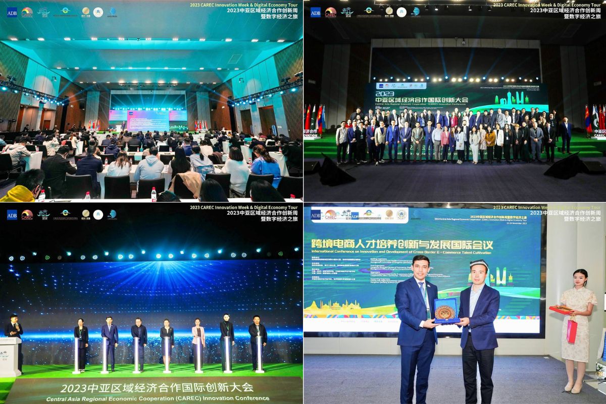 WIUT tours CAREC Innovation Week in China