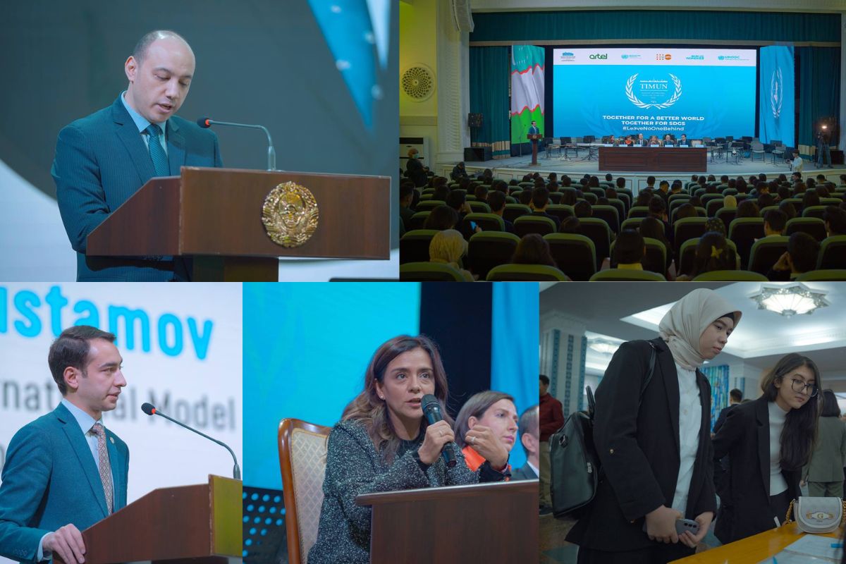 Opening Ceremony of TIMUN 2023