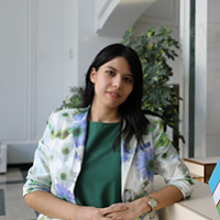 Komila Zakirova BSc Economics with Finance (2020) Chief specialist in Ministry of Finance Tashkent, Uzbekistan