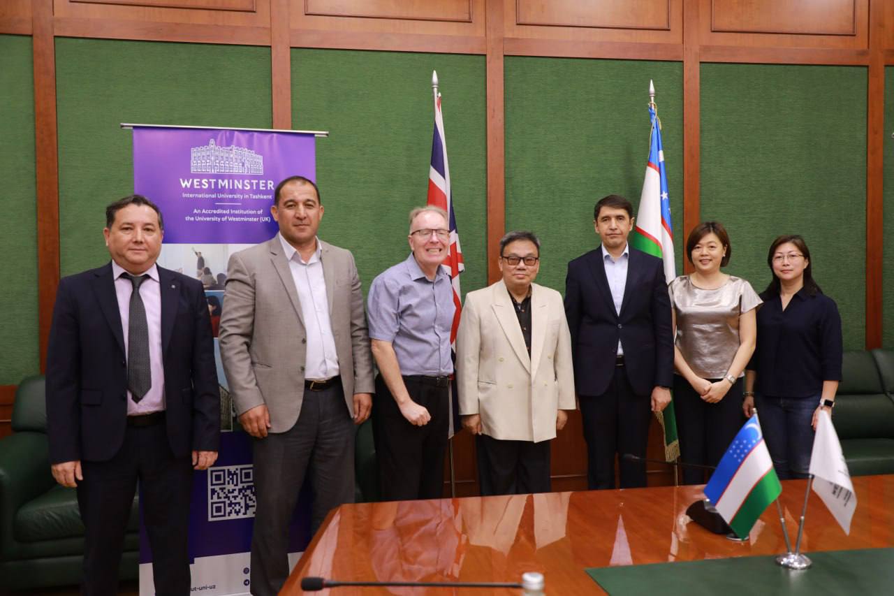 Strengthening Partnership and Fostering Collaboration: Recent Visit to Westminster International University in Tashkent