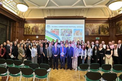 The first-ever Global Uzbekistan Festival, co-organised by the University of Westminster (UoW) and Westminster International University in Tashkent, has been successfully held in London!