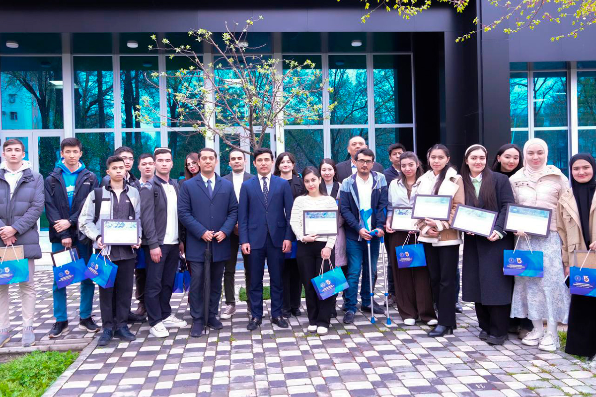 WIUT & Turin Polytechnic University in Tashkent Conclude Product Ideation Course!