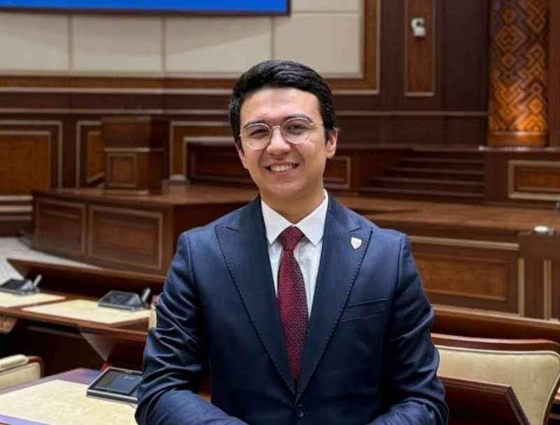 From Fulbright Scholar to Harvard: Jahongir Sadiev’s Academic Journey