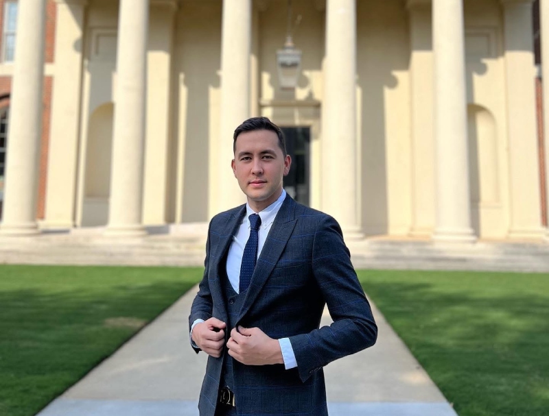 From Law to EdTech Innovation: Jasur Ziyautdinov’s Story