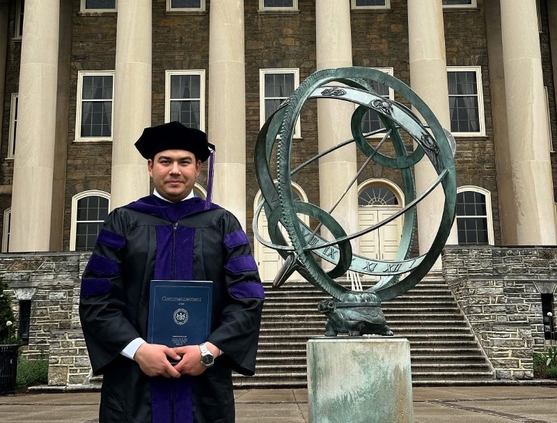 From WIUT to New York: Khayot Khalikov’s Journey in Law, Leadership and Entrepreneurship