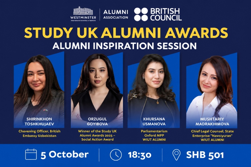 Study UK Alumni Inspiration Session