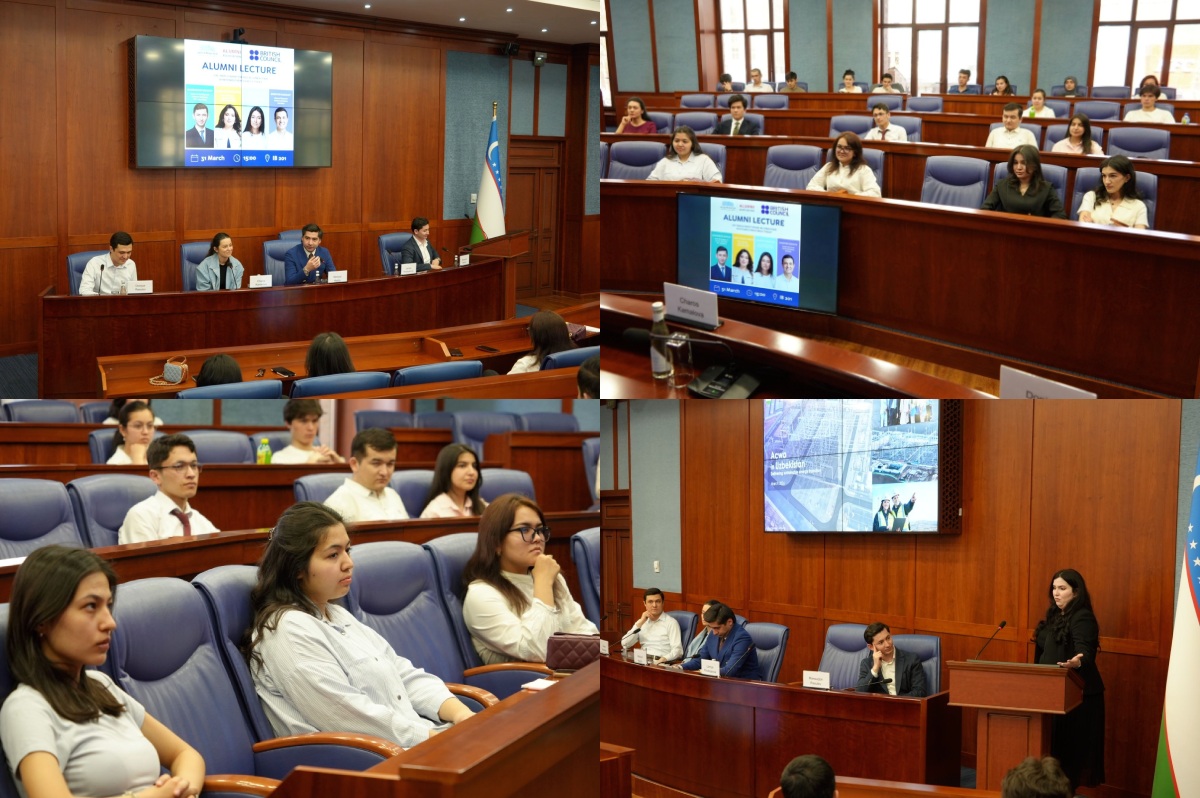 Alumni Lecture: Employment Trends in Uzbekistan - What Employers Expect Today