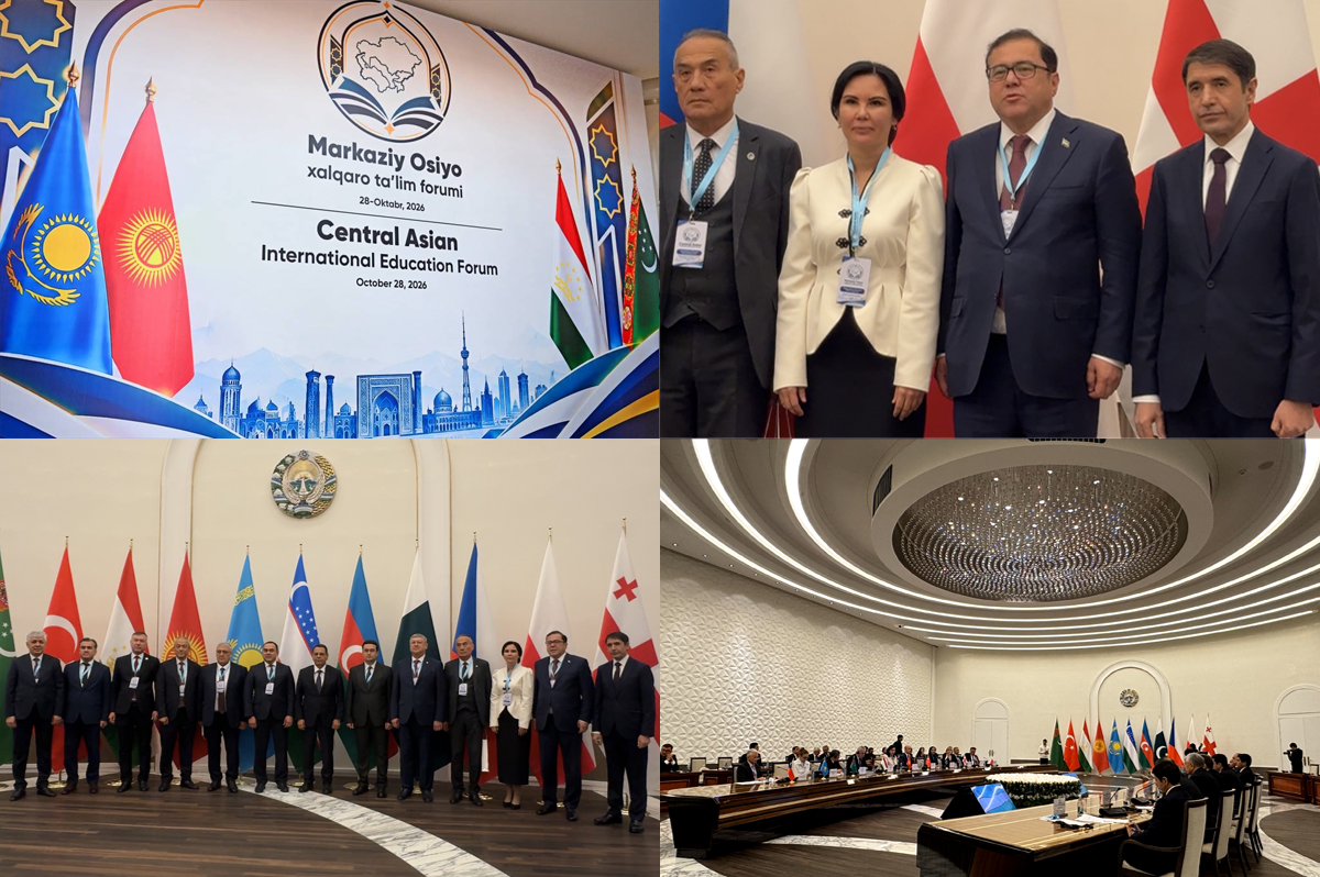 WIUT Participates in the Central Asian International Education Forum