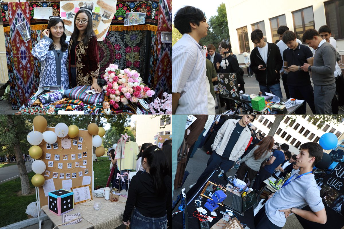 Clubs’ Day at WIUT!
