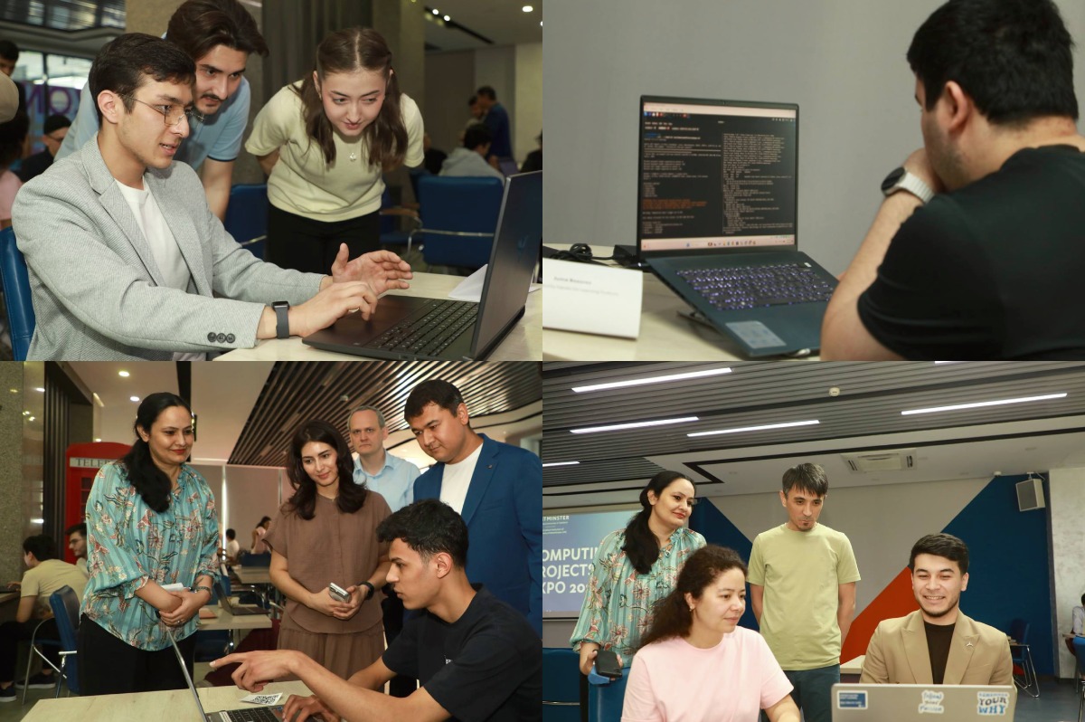 Computing Projects Expo 2026 Showcases Innovation and Talent at WIUT