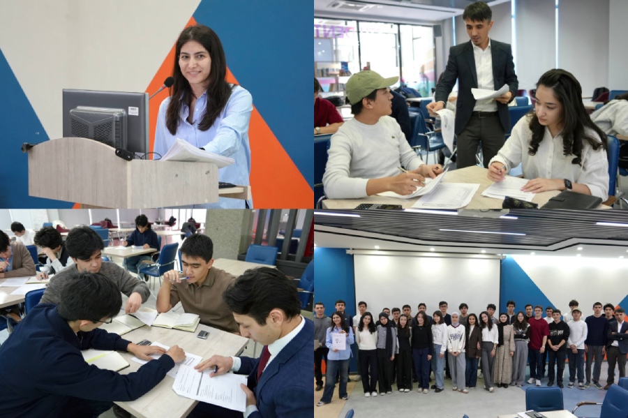 WIUT Computing Students Take 1st and 2nd Place at the Problem-Solving International Hackathon 2026