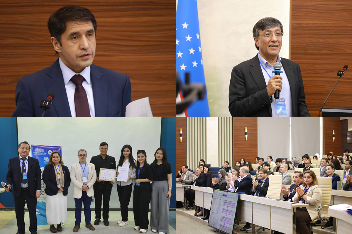 International Case Conference 2026 at WIUT