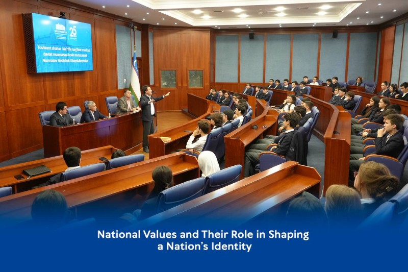 National Values and Their Role in Shaping a Nation’s Identity