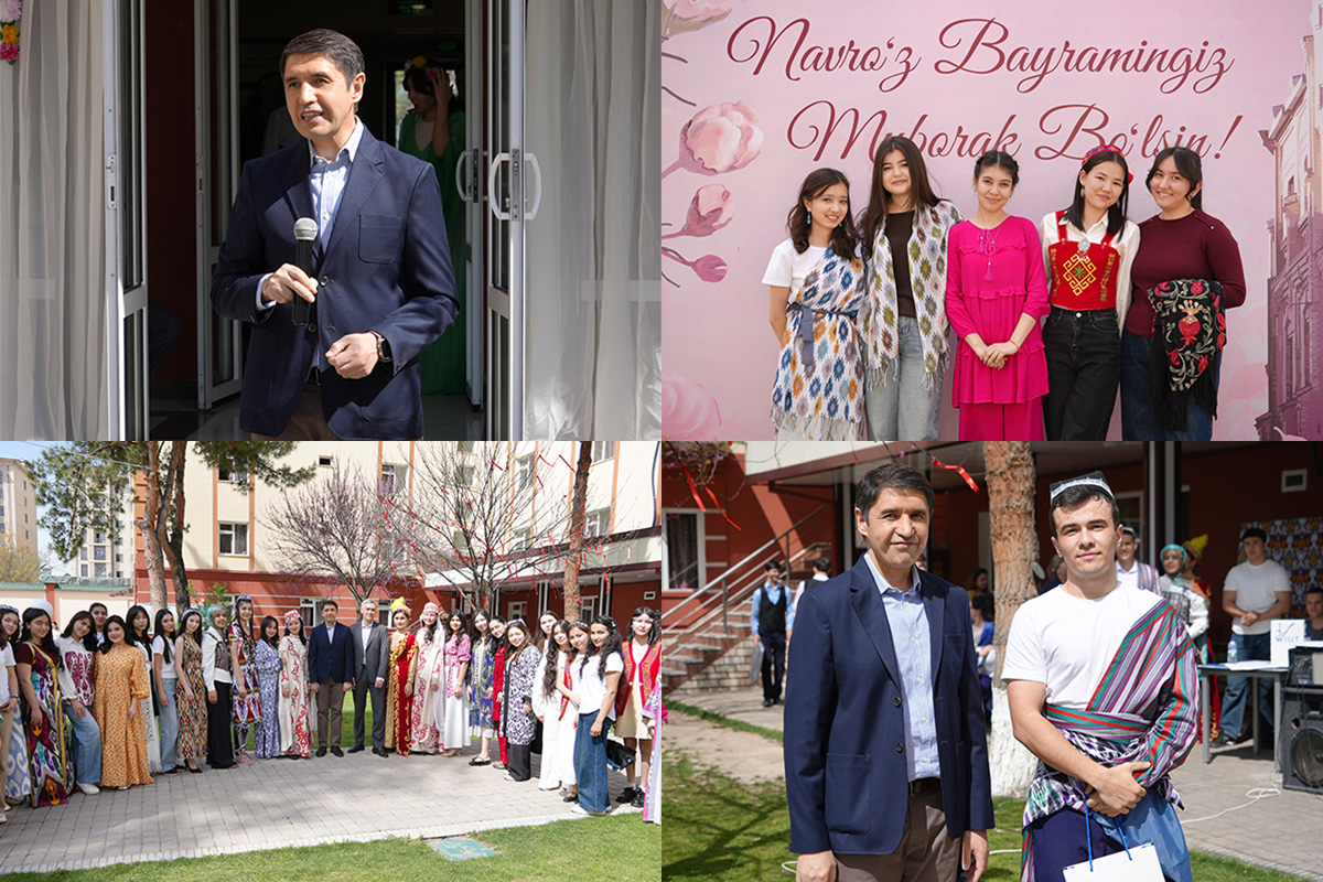 Toshkent shahridagi Xalqaro Vestminster universiteti Talabalar turar joyida Navro‘z bayrami tantanali ravishda nishonlandi.