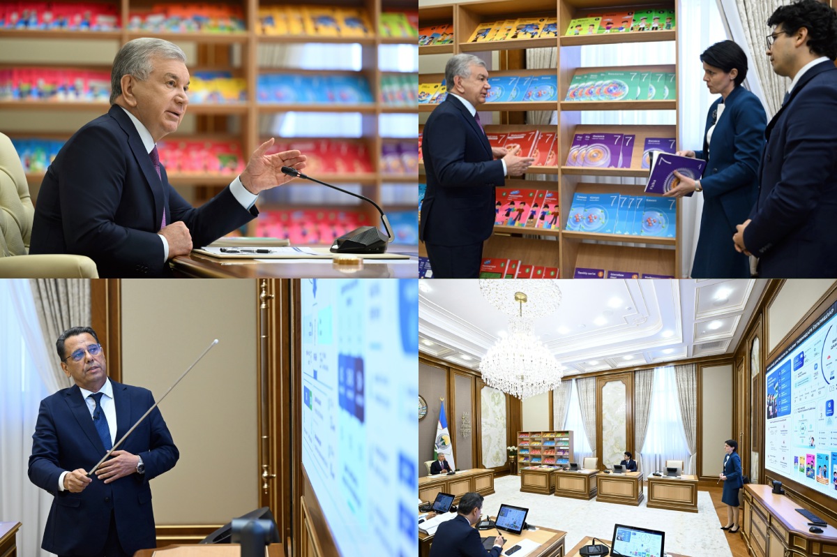 Oliy ta’limdagi islohotlarning navbatdagi vazifalari ko‘rib chiqildi