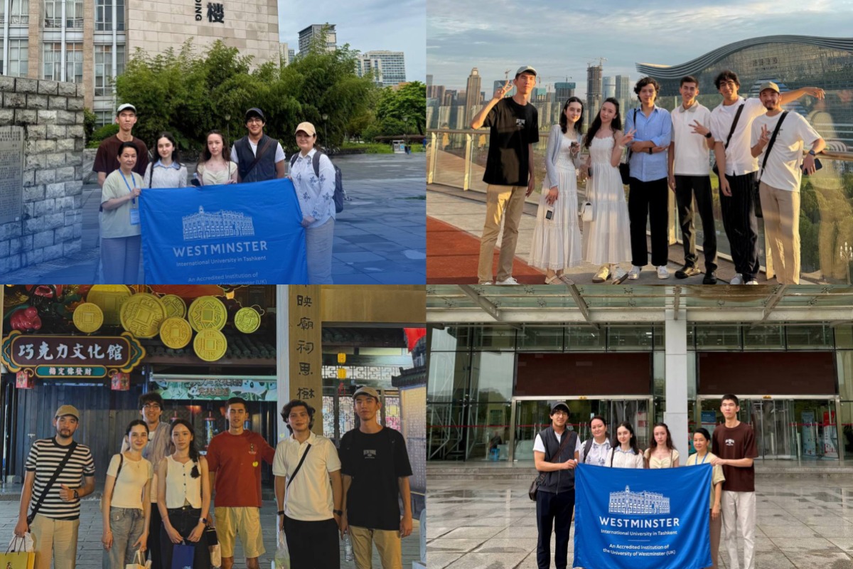 WIUT Students Participate in the SWUFE International Summer Camp 2026
