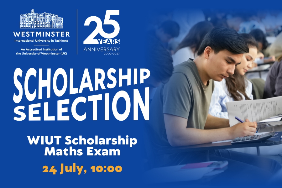 WIUT Announces Second Stage of Maths Scholarship Exam for Top Candidates