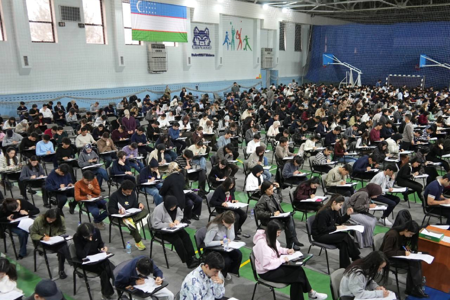 Semester 1 final exams are now underway at WIUT!