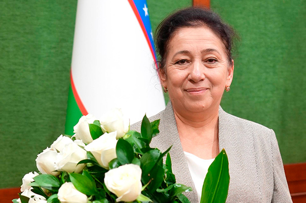 Shakhida Sultanova