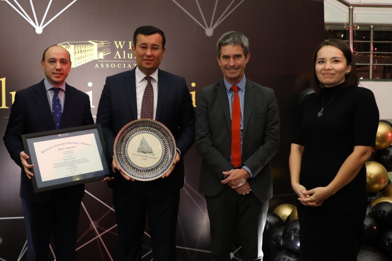 WIUT Distinguished Alumni Award!