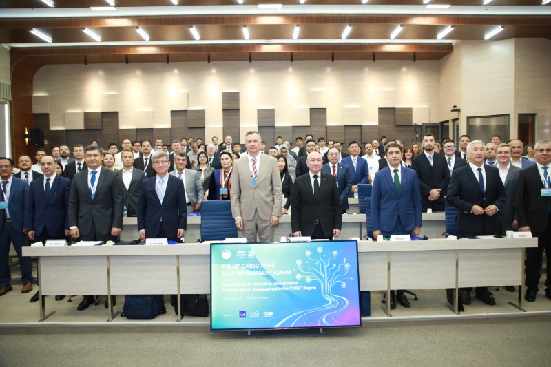 WIUT Hosted the 10th CAREC Think Tank Development Forum in Tashkent