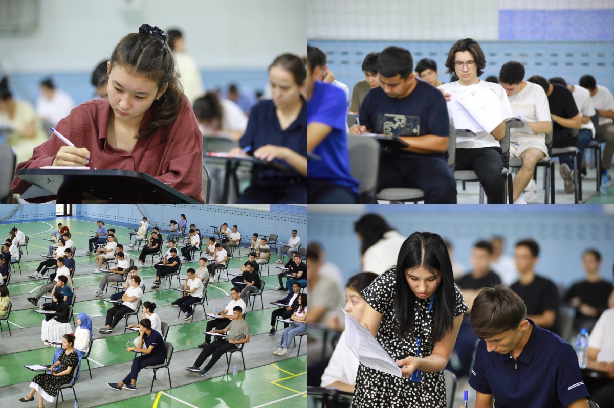 WIUT Scholarship Maths Exam
