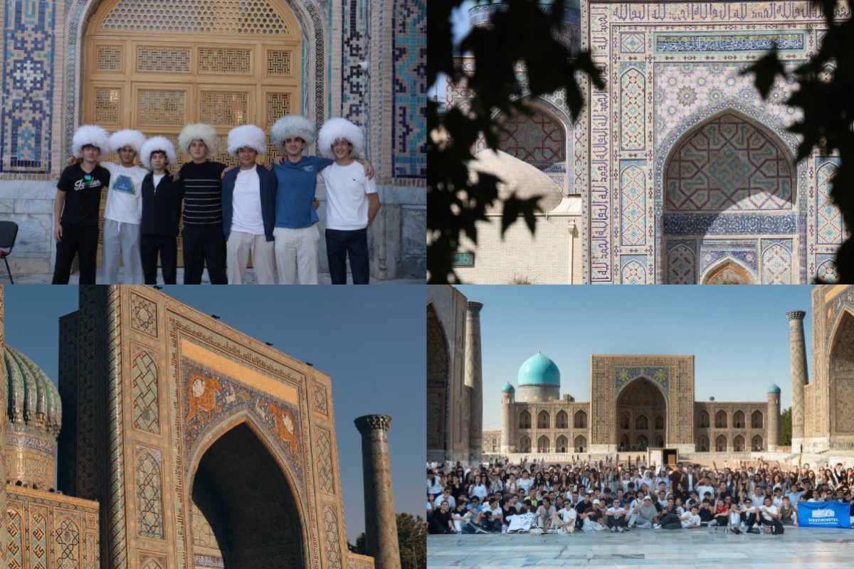 A Day of Culture and Discovery: WIUT Students in Samarkand!