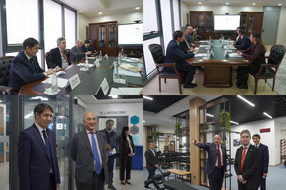 WIUT and the University of Westminster visited TOBB ETU Tashkent University