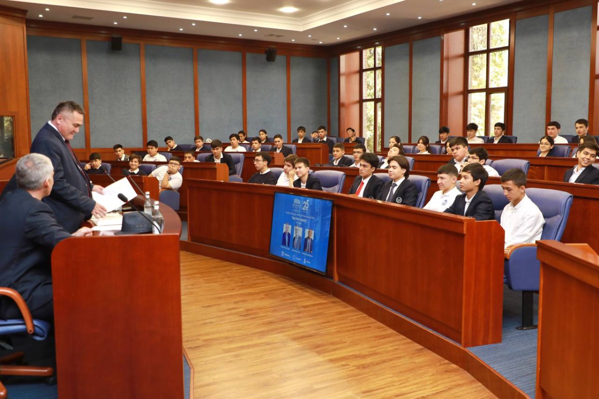 WIUT hosted a Literary Meeting with Renowned Uzbek Authors