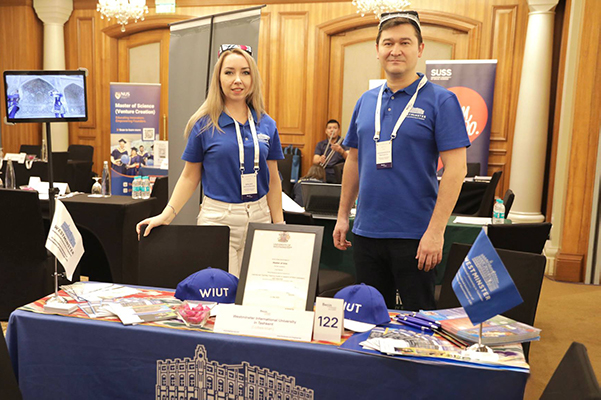 WIUT on the Begin Tour in India