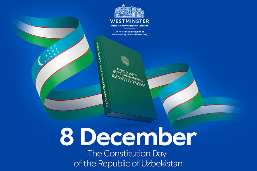 Happy Constitution Day of the Republic of Uzbekistan!