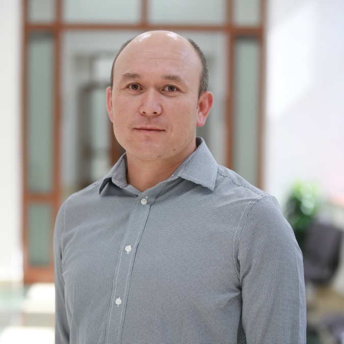 Dr. Sherzod Khaydarov