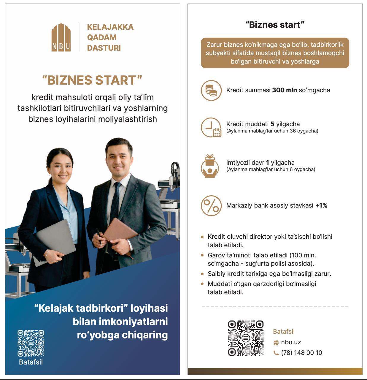 Biznes start