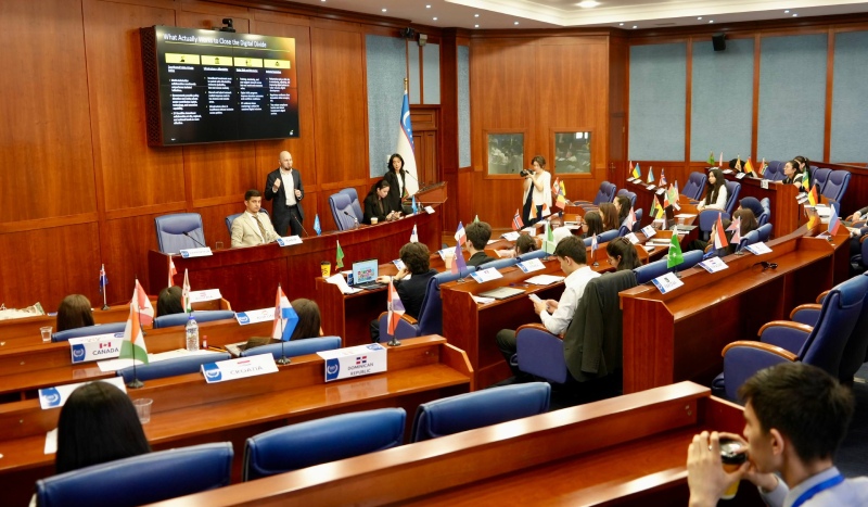 The Largest Model United Nations Conference in Central Asia: TIMUN 2026 Image